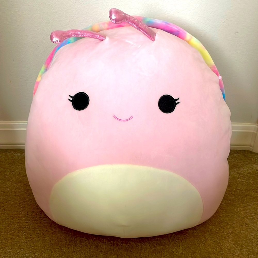 KellyToy Snail Squishmallow 16”